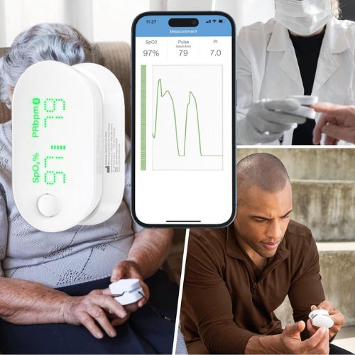 iHealth AIR Wireless Fingertip Pulse Oximeter $20.39 After Coupon (Reg. $60) + Free Shipping – Prime Member Exclusive