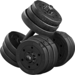 Unleash the full potential of your fitness journey with Yaheetech Dumbbells Weight Set 44LB for just $39.99 After Coupon (Reg. $49.99) + Free Shipping