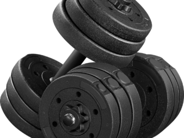 Unleash the full potential of your fitness journey with Yaheetech Dumbbells Weight Set 44LB for just $39.99 After Coupon (Reg. $49.99) + Free Shipping