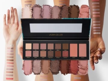 Laura Geller Essentials Blushing & Blissful Multi Palette as low as $11.88 Shipped Free (Reg. $25) – with 1 Highlighter, 1 Blush Full Face Palette