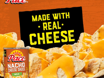 Pace Nacho Cheese Sauce as low as $1.34 Shipped Free (Reg. $2.25) – Mild or Medium