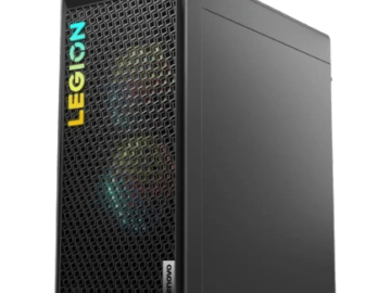 Lenovo Legion T5 26IRB8 13th-Gen. i7 Desktop PC w/ NVIDIA GeForce RTX 4060 Ti for $1,100 + free shipping