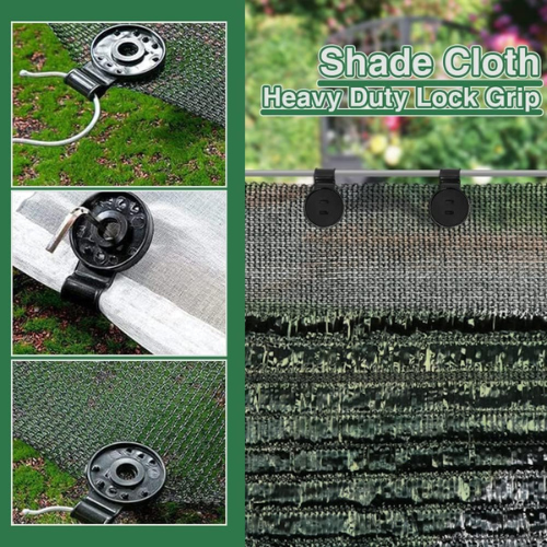 Enjoy peace of mind and hassle-free shading with Shade Cloth Heavy Duty Lock Grip for just $9.95 After Code + Coupon (Reg. $16.59)