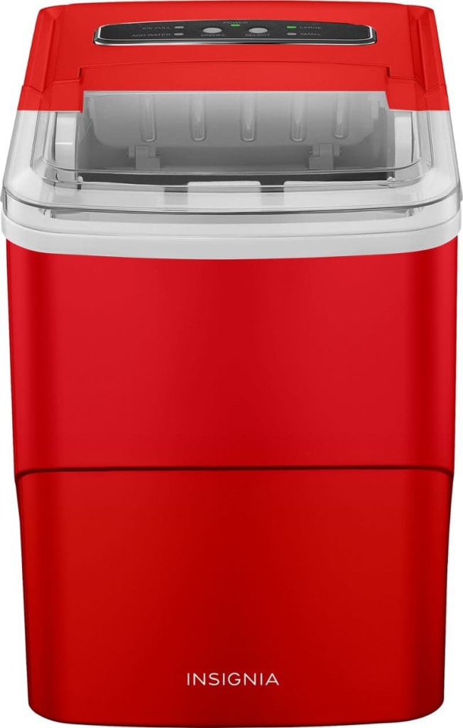 Insignia 19-lb. Portable Ice Maker w/ Auto Shut-Off for $50 + free shipping