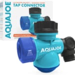 Aqua Joe Outdoor Faucet / Garden Hose Tap Connector for $5 + free shipping w/ $35