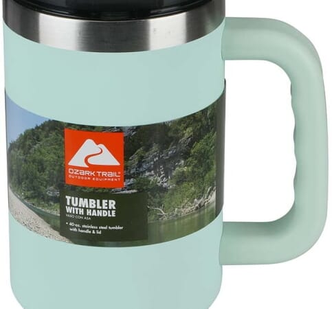 Ozark Trail 40-oz. Stainless Steel Tumbler for $13 + free shipping w/ $35