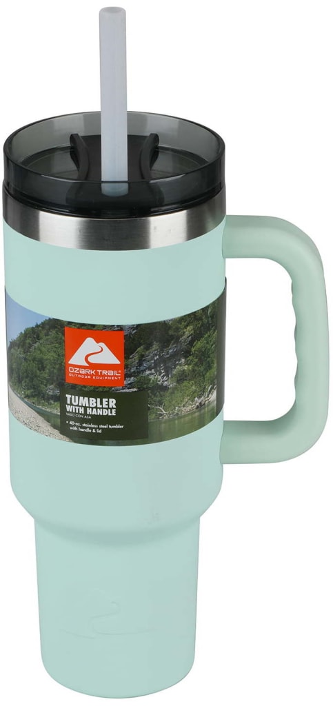 Ozark Trail 40-oz. Stainless Steel Tumbler for $13 + free shipping w/ $35