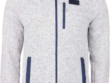 Reebok Men's Climb Full Zip Jacket for $24 + free shipping