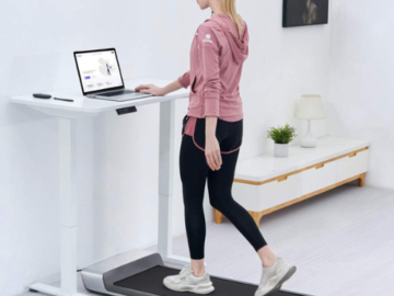 Folding Treadmill from $318 Shipped Free (Reg. $399+) – Ultra Slim Foldable Running Board For Easy Storage!
