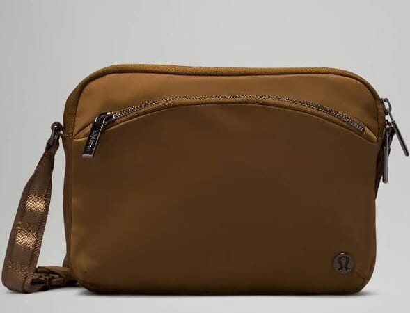 lululemon 2.5L City Adventurer Crossbody Bag for $39 + free shipping