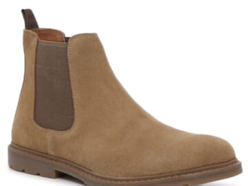 Crown Vintage Men's Hilde Chelsea Boots for $21 + free shipping