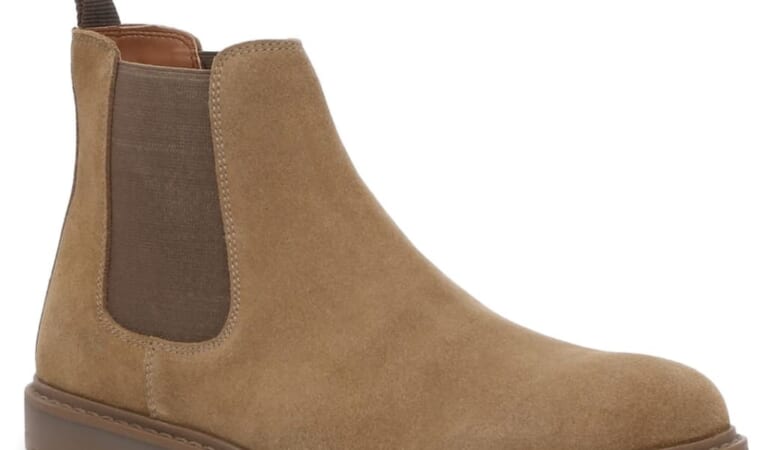 Crown Vintage Men's Hilde Chelsea Boots for $21 + free shipping