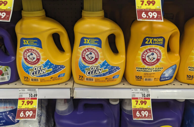 Arm & Hammer Detergent As Low As $2.99 At Kroger (Regular Price $10.49)