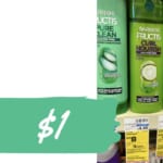 $1 Garnier Fructis Haircare at CVS