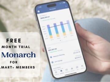 Free 6 Month Trial of Top Rated Finance App Monarch Money