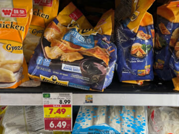 Ling Ling Potstickers As Low As $3.49 Per Bag At Kroger (Regular Price $8.99)