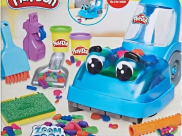 Play-Doh Zoom Zoom Vacuum and Cleanup Toy