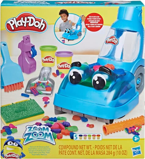 Play-Doh Zoom Zoom Vacuum and Cleanup Toy