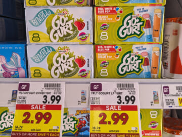 Get The 8-Packs Of Yoplait Go-Gurt For As Low As $1.49 Kroger