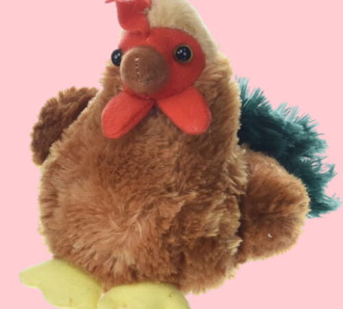 Aurora Adorable Mini Flopsie Cocky Rooster 6-Inch Stuffed Animal Plush Toy $5.04 (Reg. $9)