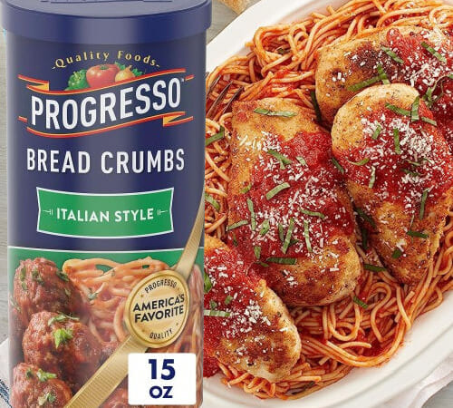 Progresso Italian Style Bread Crumbs, 15 oz as low as $1.85 Shipped Free (Reg. $2.79)