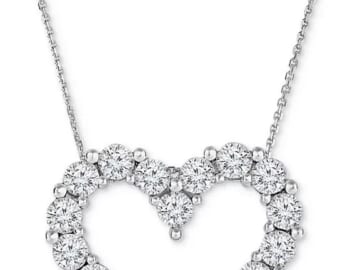 Diamond Jewelry at Macy's: At least 50% off + extra 20% off + free shipping