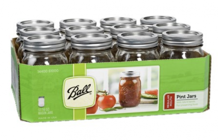 *HOT* Free 12-pack of Mason Jars after rebate!!