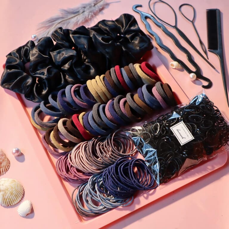 Hair Accessories Set, 755-Piece as low as $7.91 After Coupon (Reg. $30) + Free Shipping – A cent per piece!