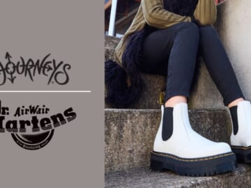 Journeys | 55% Off Dr. Martens + $5 off $25 Coupon