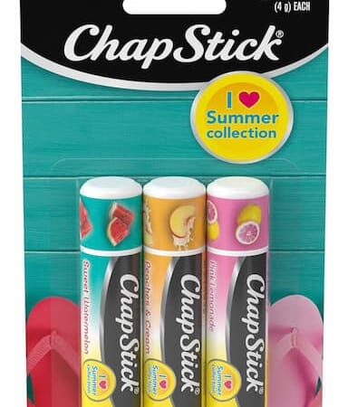 ChapStick I Love Summer Collection (Pack of 3) only $2.09 shipped!