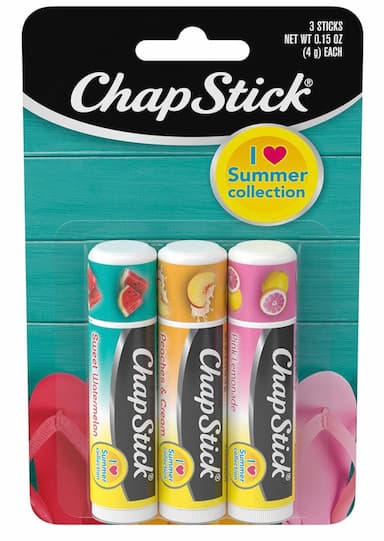 ChapStick I Love Summer Collection