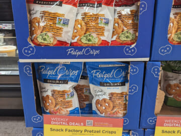 Snack Factory Pretzel Crisps As low As $1.99 At Kroger