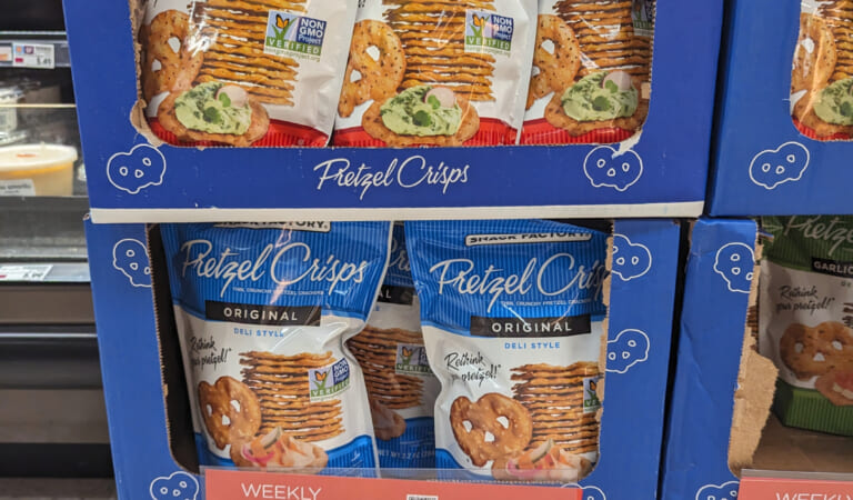 Snack Factory Pretzel Crisps As low As $1.99 At Kroger