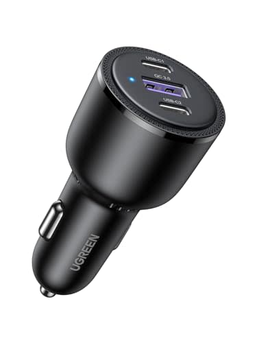 Ugreen 69W 3-Port Car Charger for $20 + free shipping w/ $20