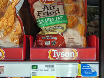 Tyson Nuggets Only $4.99 At Kroger (Regular Price $7.99)