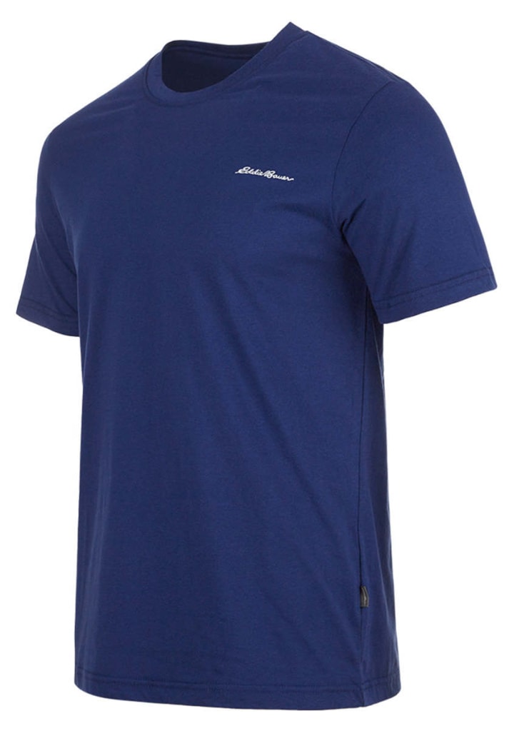 Eddie Bauer Men's Short Sleeve T-Shirt for $30 for 3 + free shipping