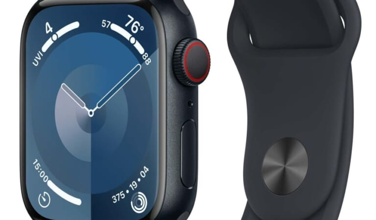 Apple Watch Series 9 GPS + Cellular 41mm Smartwatch for $429 + free shipping