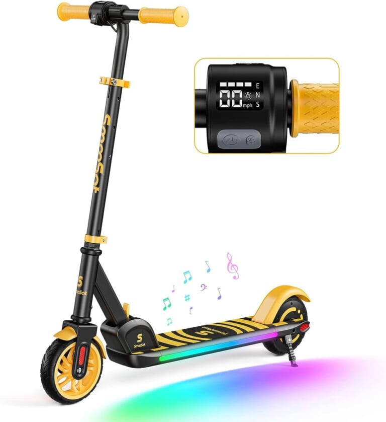 SmooSat Apex 130W Electric Scooter for $116 + free shipping