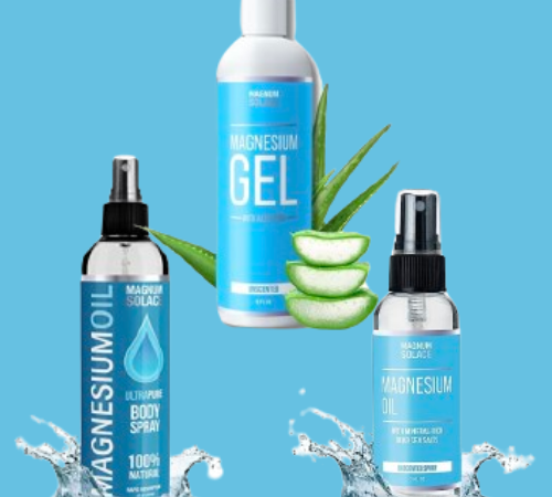 Save 50% on Magnesium Gel and Spray as low as $3.50 After Coupon (Reg. $12.95+) + Free Shipping