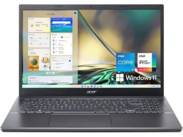 Acer Aspire 5 12th-Gen. i5 15.6" Laptop w/ 512GB SSD for $370 for members + free shipping