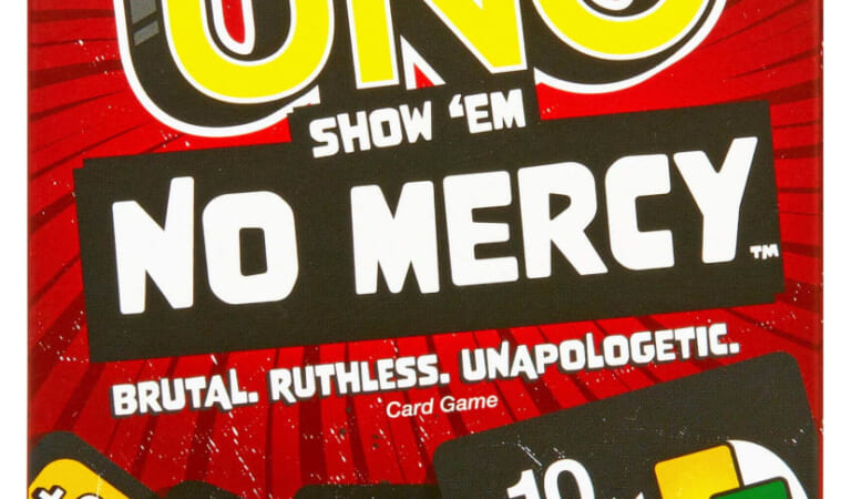 UNO Show 'Em No Mercy Card Game for $10 + free shipping w/ $35