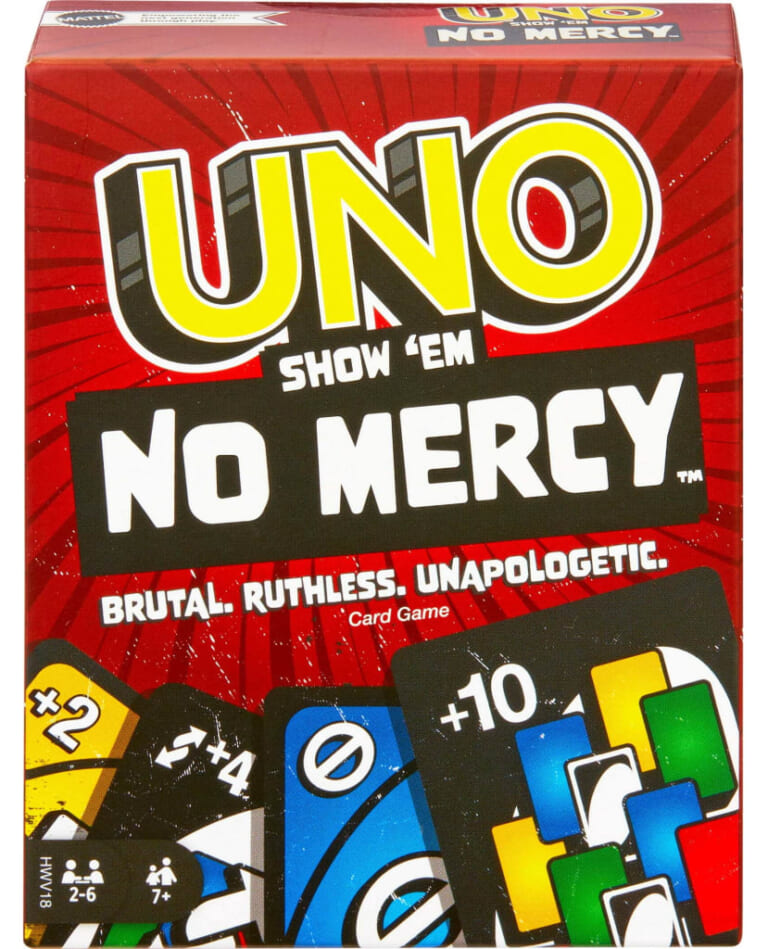 UNO Show 'Em No Mercy Card Game for $10 + free shipping w/ $35