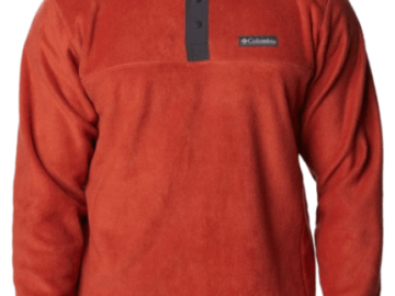 Columbia Men's Steens Mountain Half Snap Fleece Pullover for $23 + free shipping