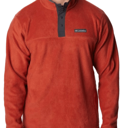 Columbia Men's Steens Mountain Half Snap Fleece Pullover for $23 + free shipping