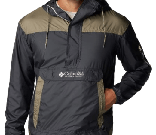 Columbia Men's Challenger Windbreaker for $30 + free shipping