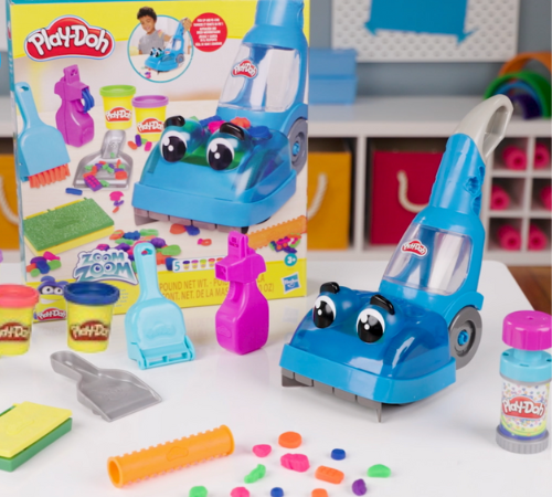 Play-Doh Zoom Zoom Vacuum and Cleanup Toy $7.99 (Reg. $22)