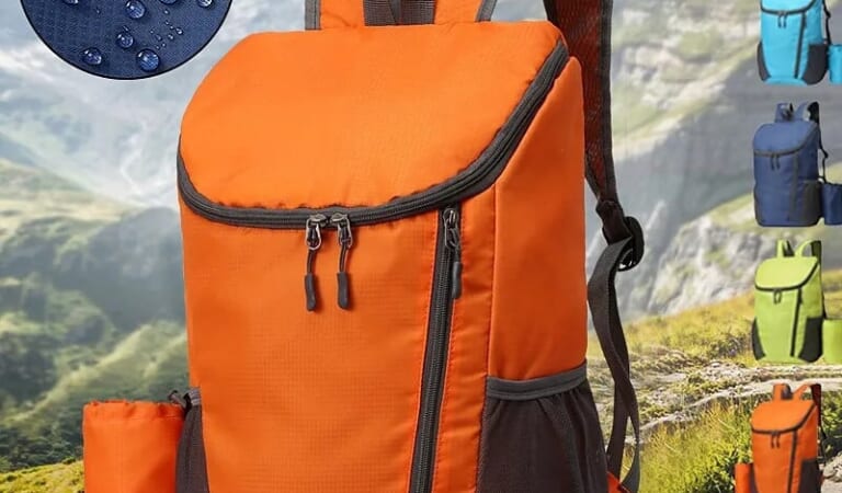 30L to 40L Hiking Backpack for $9 for 2 + $5 s&h