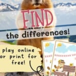 Free Printable Groundhog Day Activity