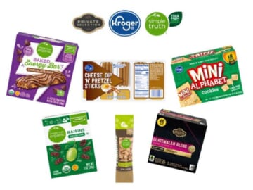 Free Kroger Snack Box Sample