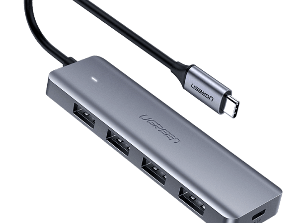 Ugreen 4-Port USB C Hub for $9 + free shipping w/ $20